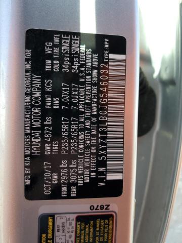 2018 HYUNDAI SANTA FE S - 5XYZT3LB0JG546032