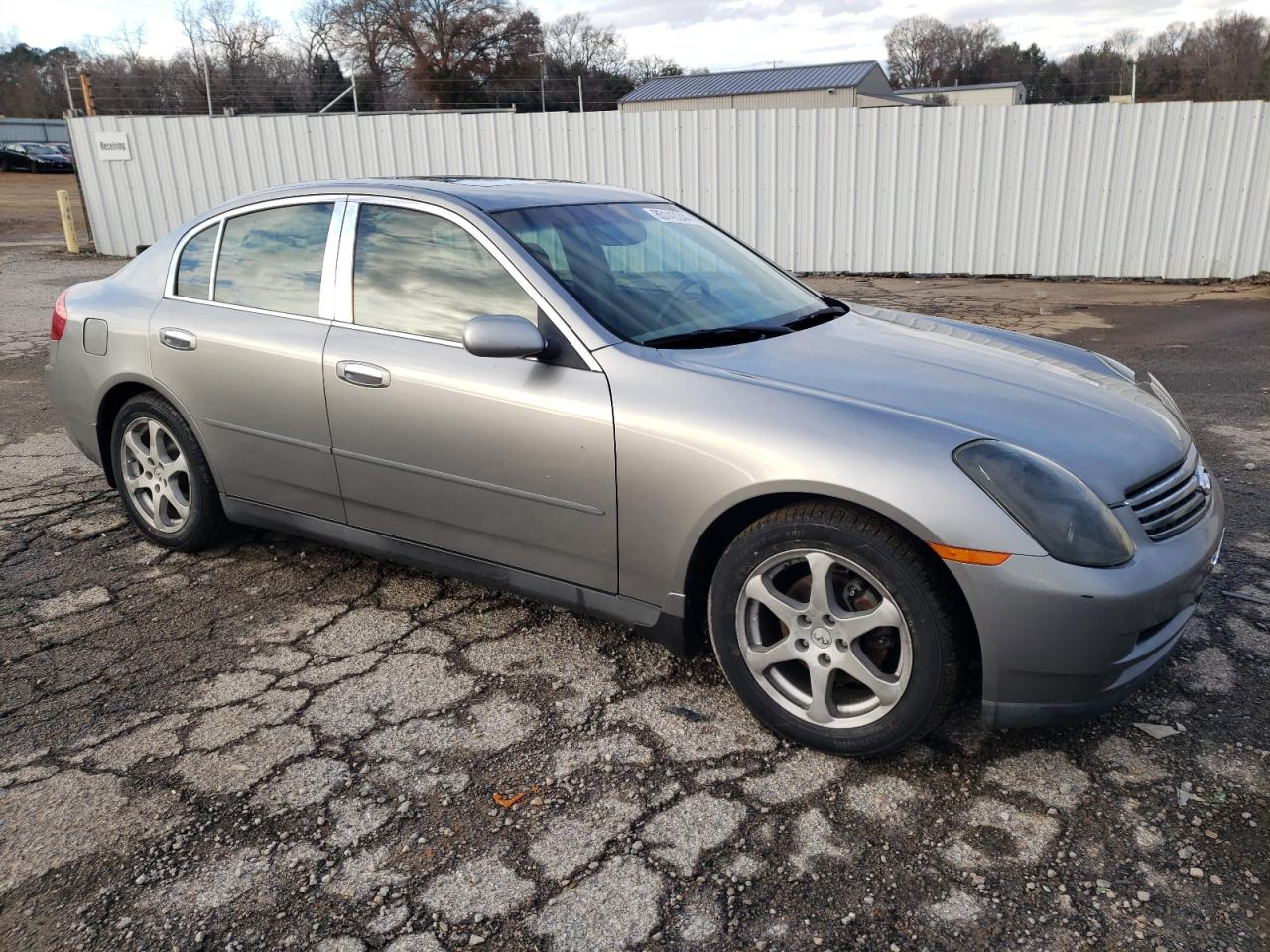 Lot #3037214518 2004 INFINITI G35