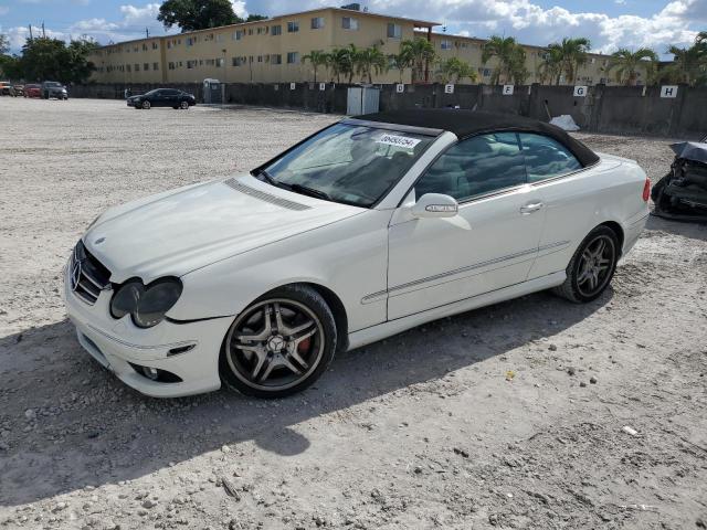 2008 MERCEDES-BENZ CLK 550 #3033019005