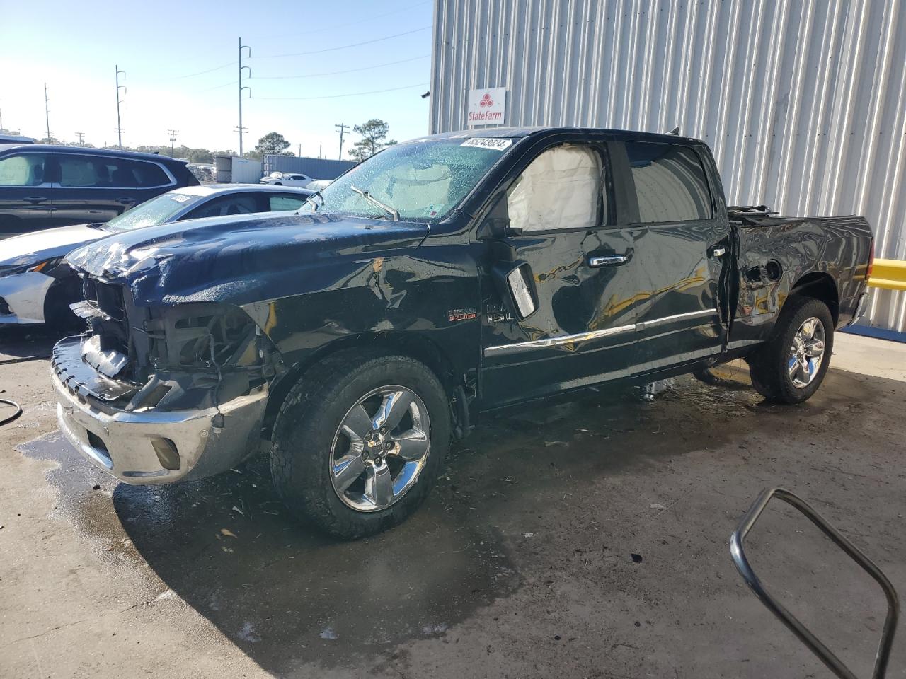  Salvage Ram 1500