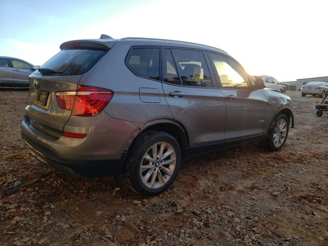2016 BMW X3 XDRIVE2 - 5UXWY3C54G0N87727