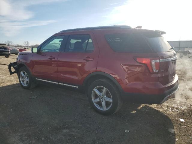2017 FORD EXPLORER X - 1FM5K8D83HGD52356