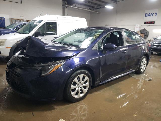 TOYOTA COROLLA LE 2023 blue  gas 5YFB4MDE4PP050832 photo #1