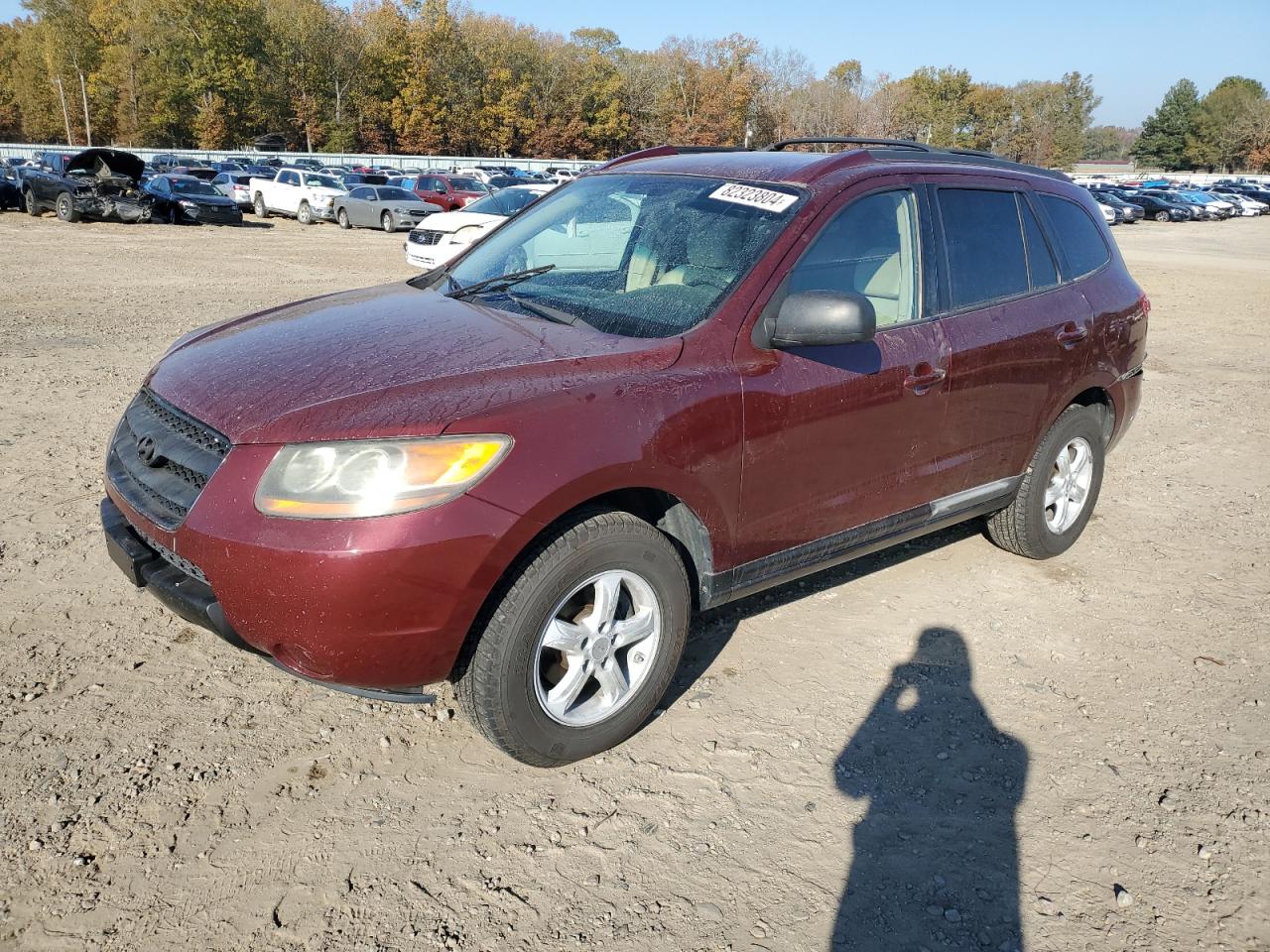 Lot #3024151842 2007 HYUNDAI SANTA FE G