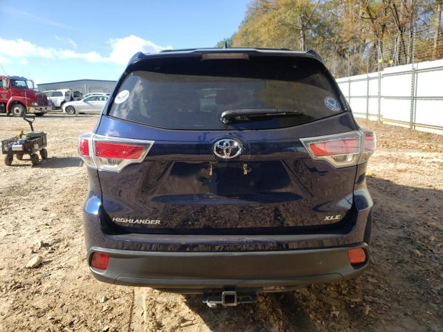 2015 TOYOTA HIGHLANDER - 5TDKKRFH5FS106373