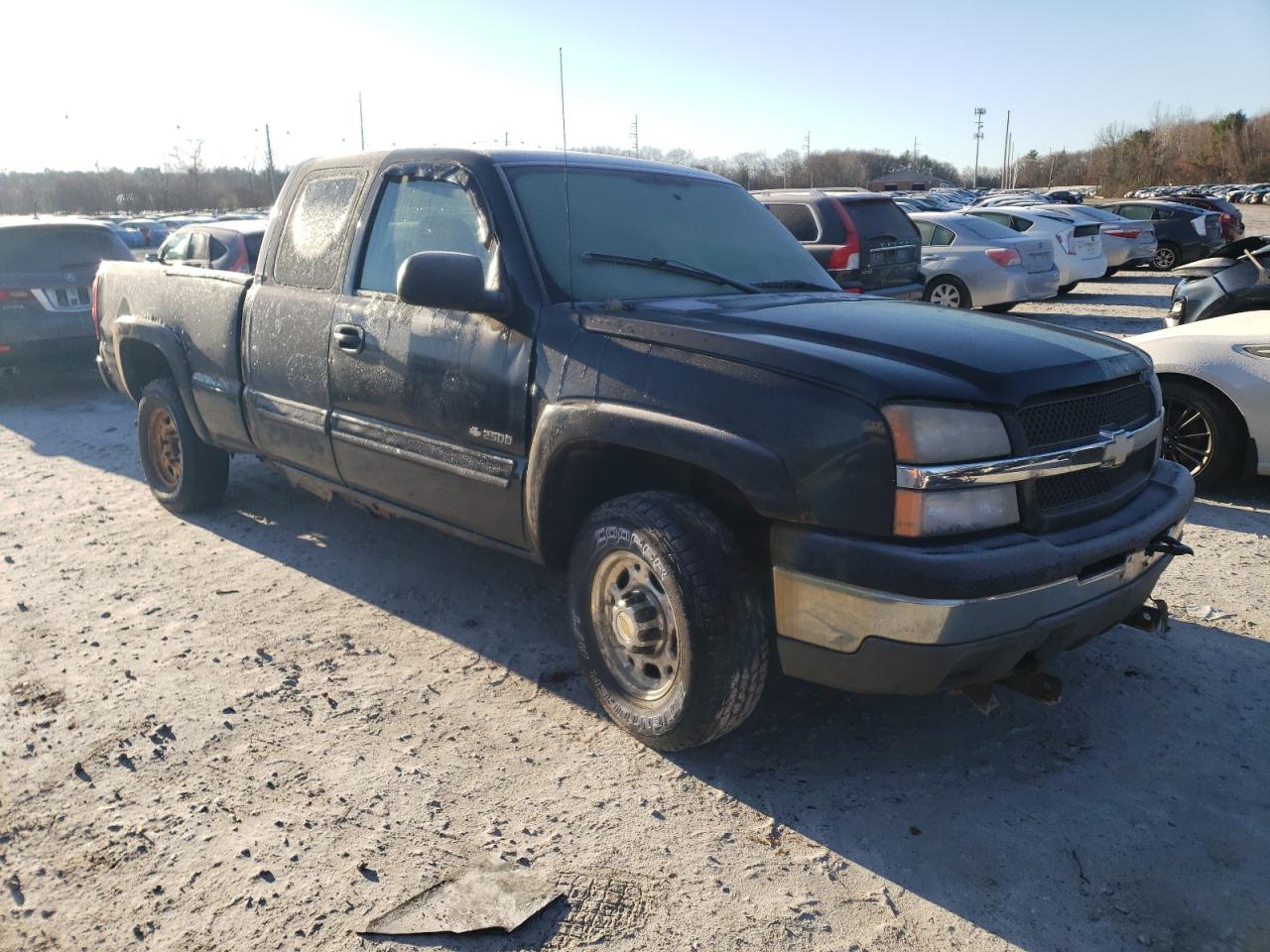 Lot #3020844876 2004 CHEVROLET SILVERADO