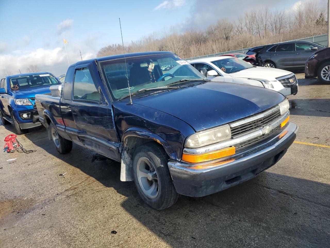 Lot #3025968954 1998 CHEVROLET S TRUCK S1