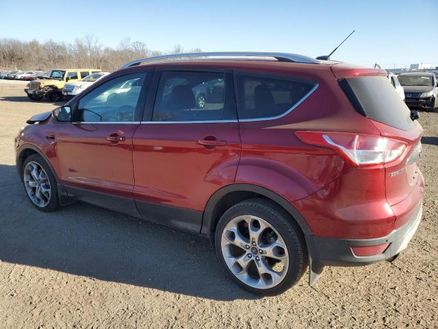 FORD ESCAPE TIT 2015 burgundy  gas 1FMCU0J98FUB19085 photo #3