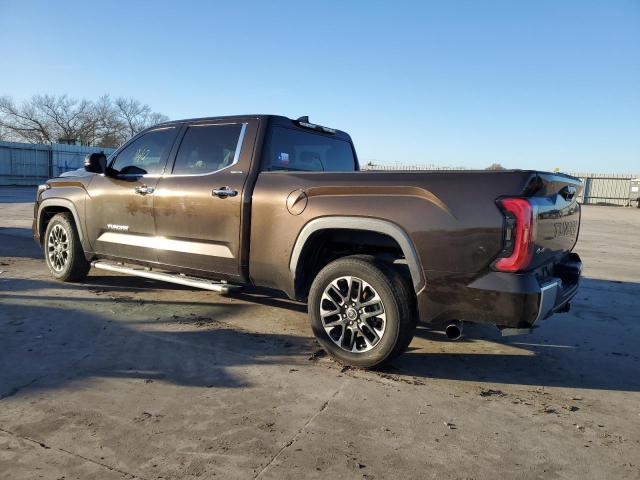 Vin: 5tfjc5ec3nx001878, lot: 41590215, toyota tundra crewmax limited 20222