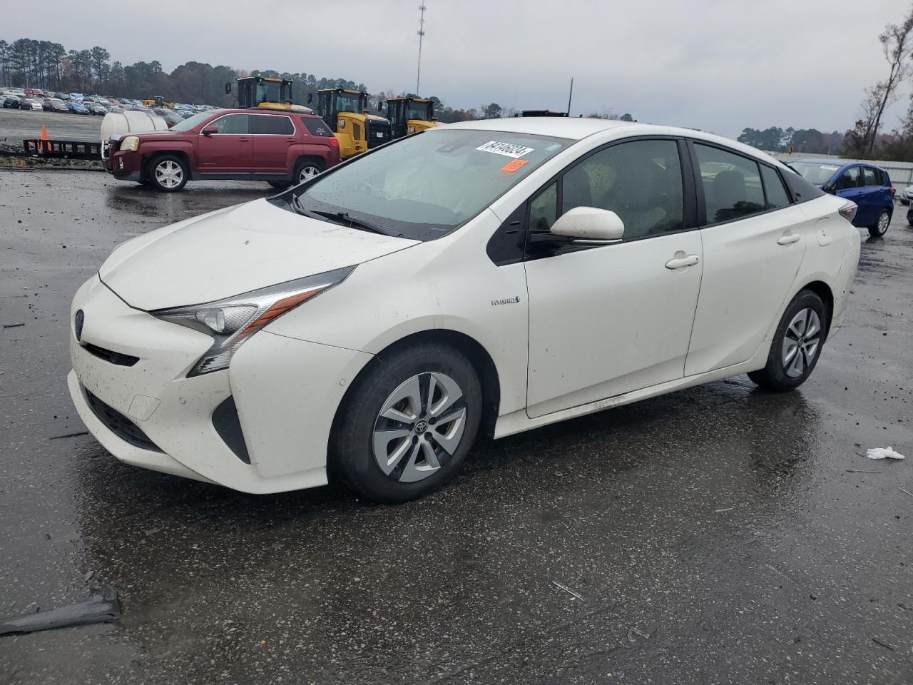 Lot #3037184499 2017 TOYOTA PRIUS