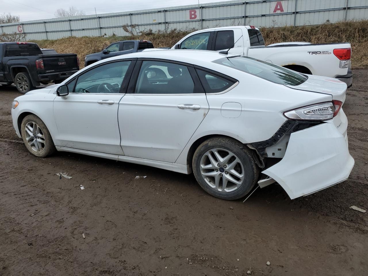 Lot #3028615953 2016 FORD FUSION SE