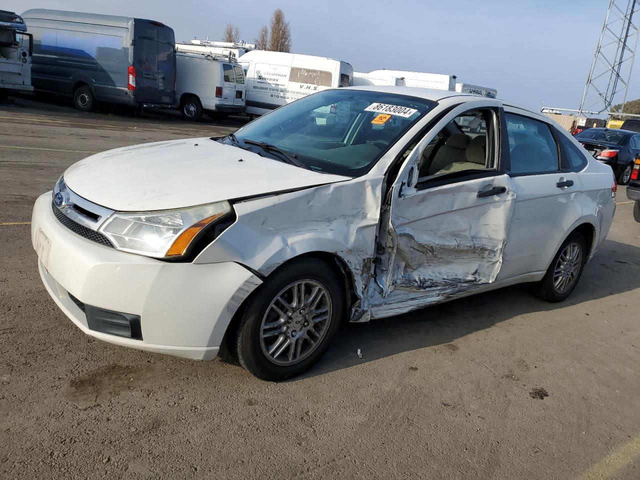  Salvage Ford Focus