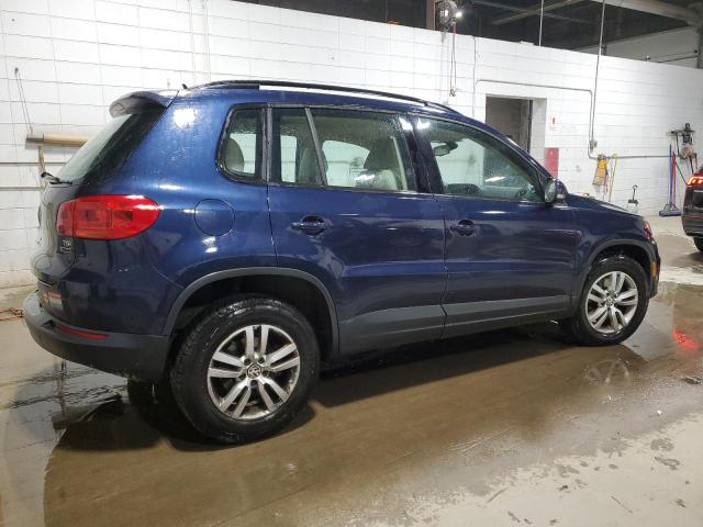2016 VOLKSWAGEN TIGUAN S - WVGBV7AX1GW562409