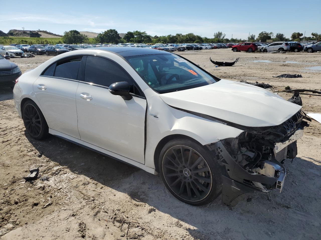 Lot #3036990725 2021 MERCEDES-BENZ CLA AMG 35