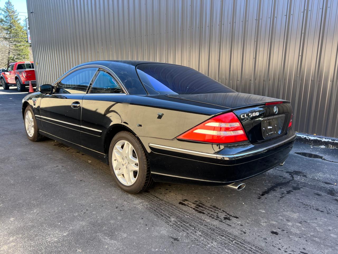 Lot #3027008930 2002 MERCEDES-BENZ CL 500