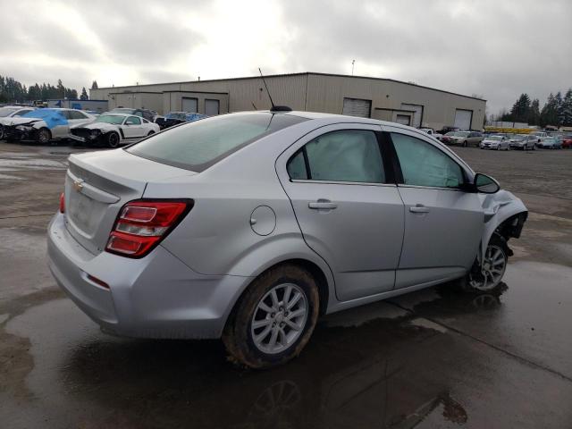2017 CHEVROLET SONIC LT - 1G1JD5SH9H4107117