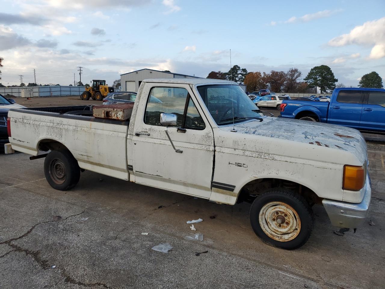 Lot #3028259788 1991 FORD F150