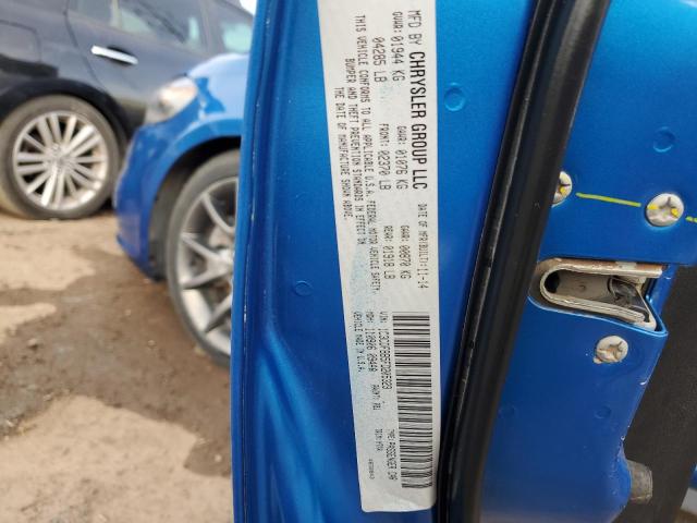 2015 DODGE DART SXT - 1C3CDFBB5FD205323