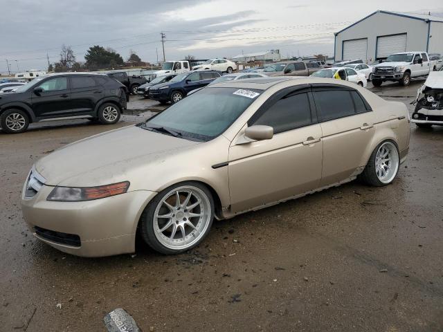 ACURA 3.2TL 2006 tan  gas 19UUA66276A035830 photo #1