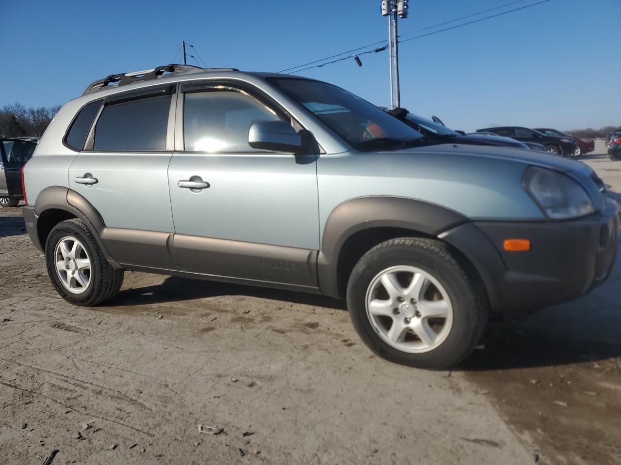 Lot #3034321066 2005 HYUNDAI TUCSON GLS