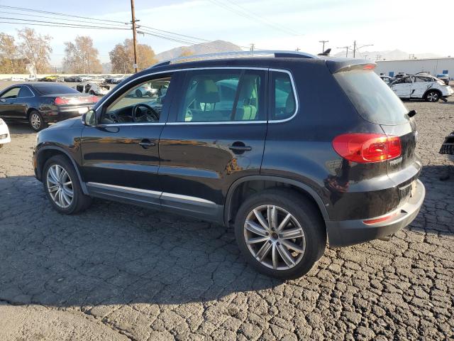 VOLKSWAGEN TIGUAN S 2015 black  gas WVGBV7AX3FW595863 photo #3