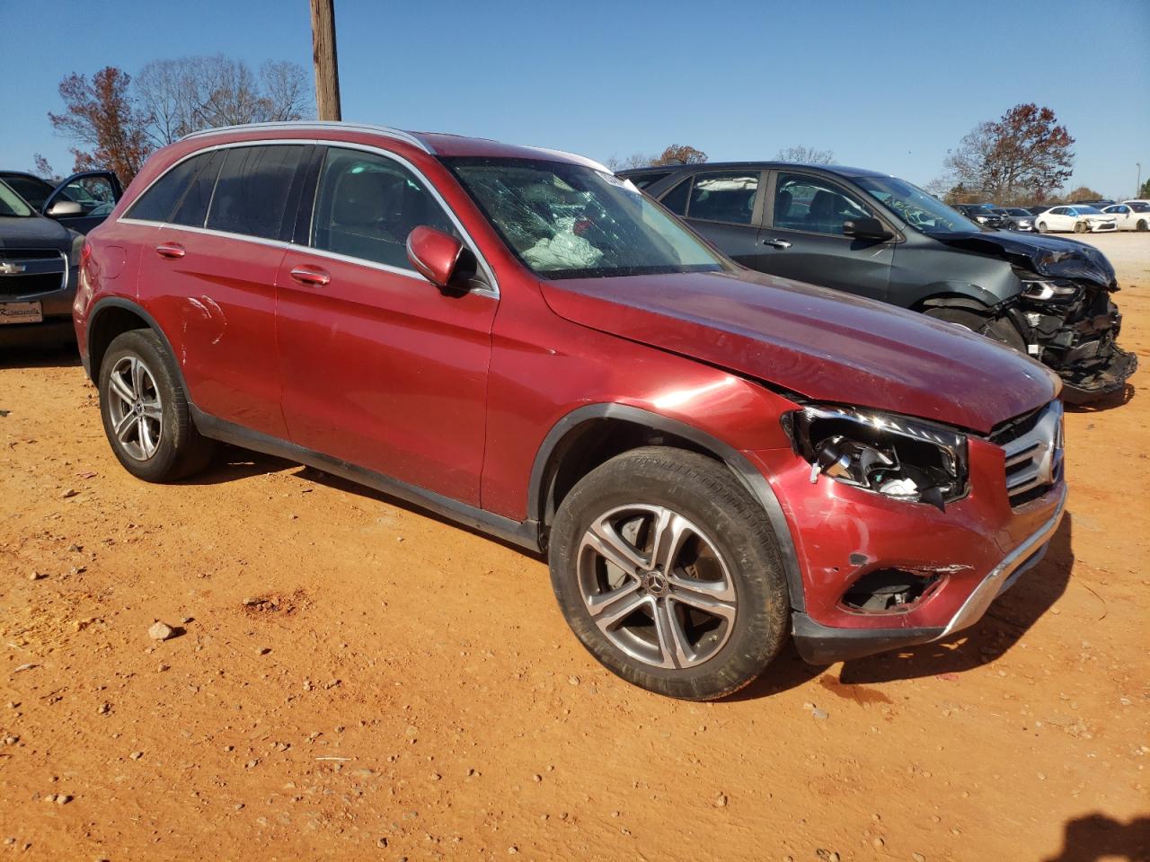 Lot #3024381524 2019 MERCEDES-BENZ GLC 300