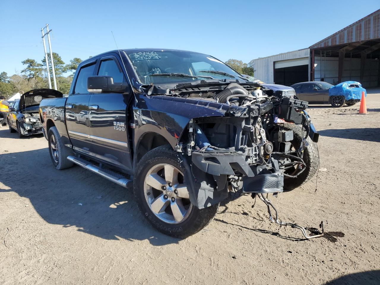 Lot #3034304077 2016 RAM 1500 SLT