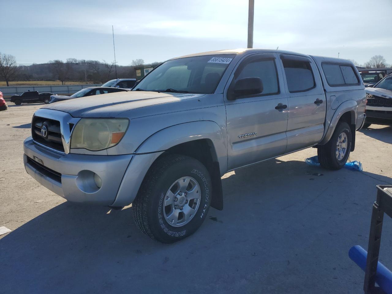 Lot #3034321065 2005 TOYOTA TACOMA DOU