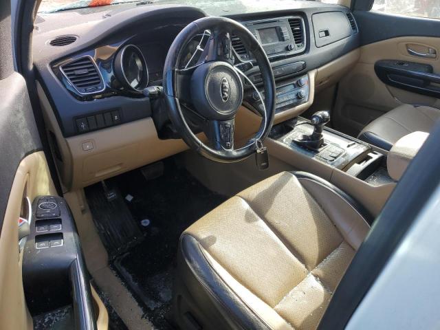 2015 KIA SEDONA EX - KNDMC5C11F6036084