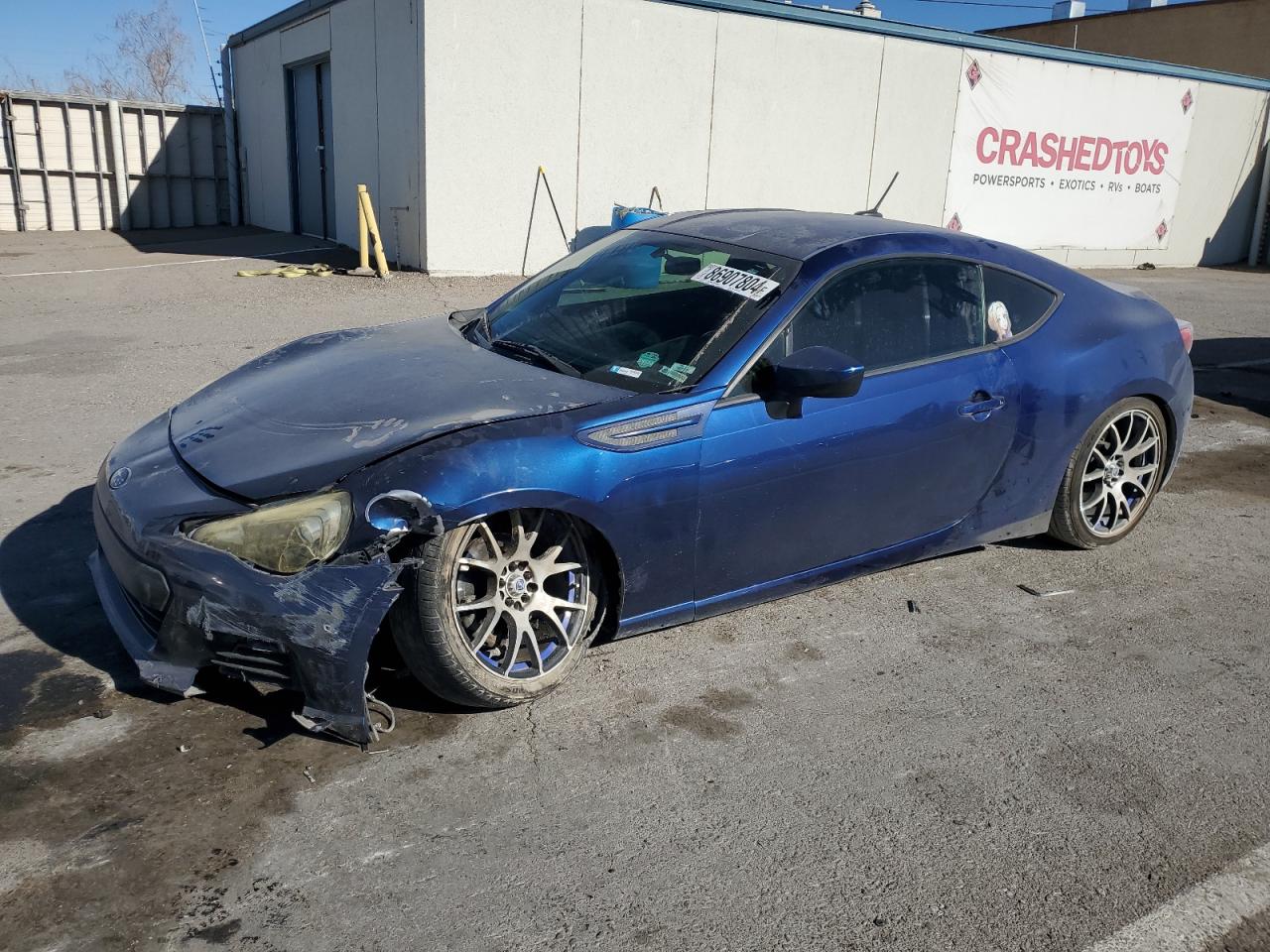  Salvage Subaru BRZ