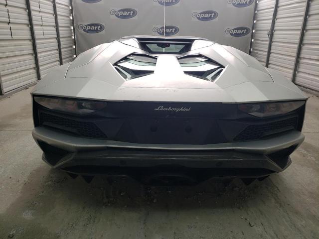 2018 LAMBORGHINI AVENTADOR ZHWUV4ZD2JLA07042