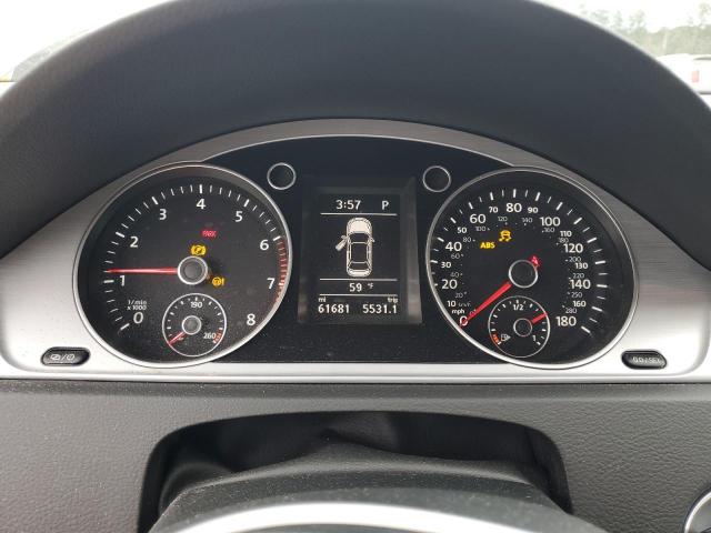 2015 VOLKSWAGEN CC SPORT - WVWBN7AN8FE822778