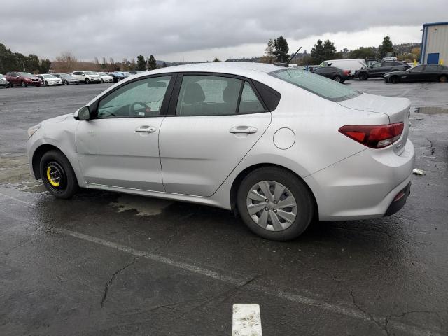 KIA RIO LX 2020 gray  gas 3KPA24AD4LE343977 photo #3