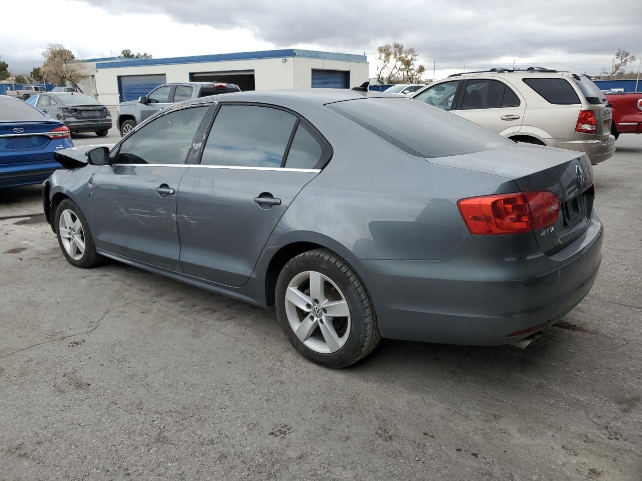 Lot #3024177849 2014 VOLKSWAGEN JETTA TDI