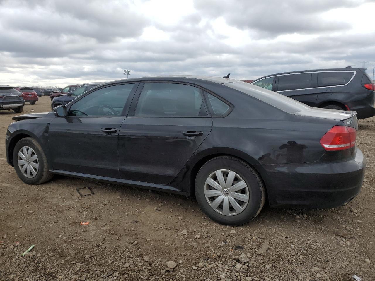 Lot #3031291763 2013 VOLKSWAGEN PASSAT S