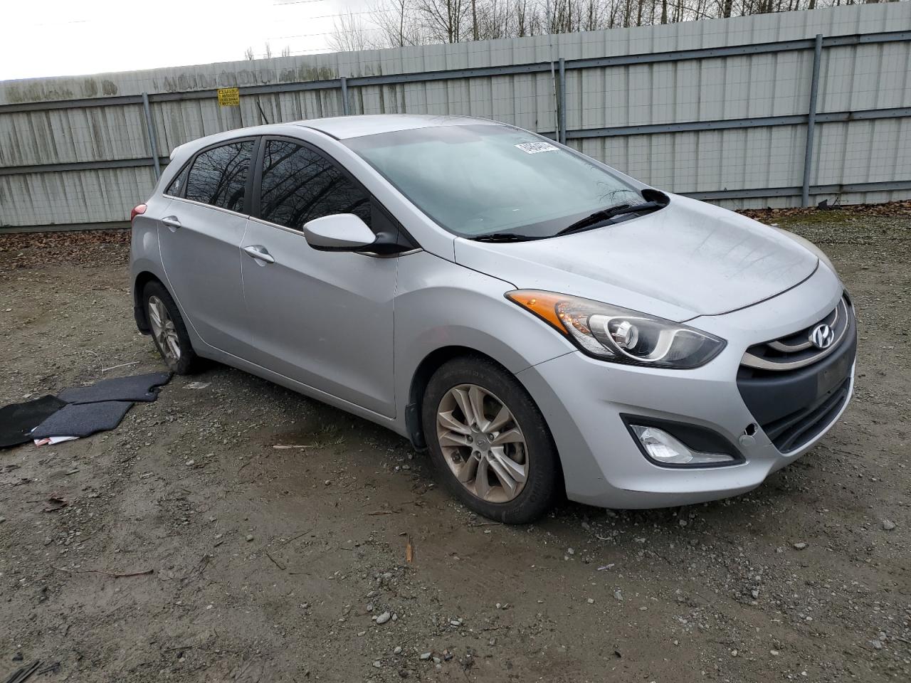 Lot #3034519744 2014 HYUNDAI ELANTRA GT