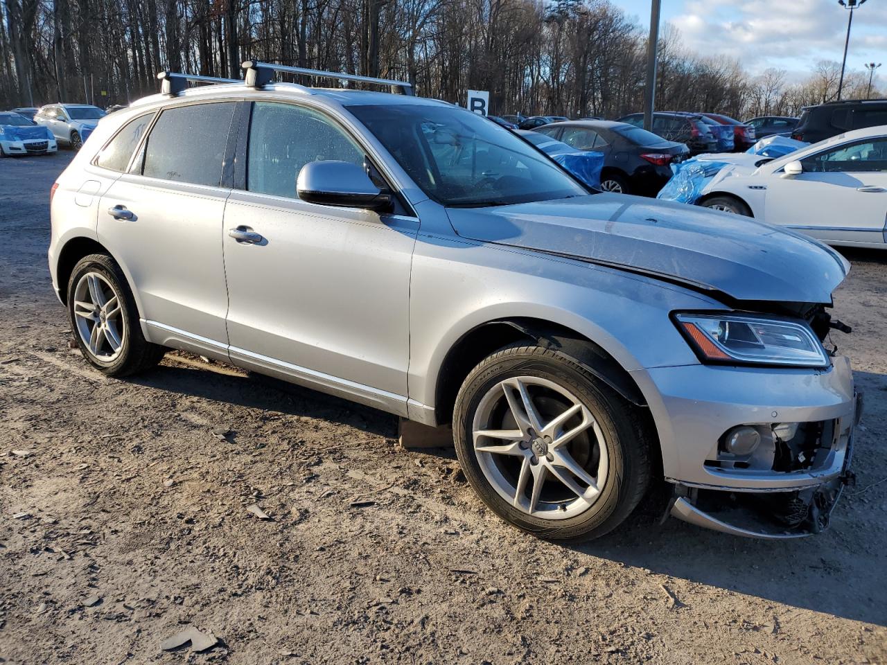 Lot #3028588987 2016 AUDI Q5 PREMIUM