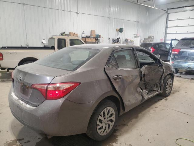 2018 TOYOTA COROLLA L - 5YFBURHE5JP779694