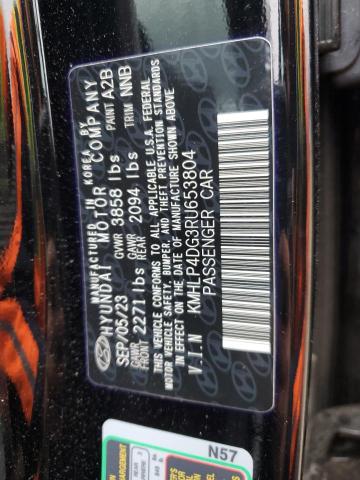 2024 HYUNDAI ELANTRA LI KMHLP4DG3RU653804