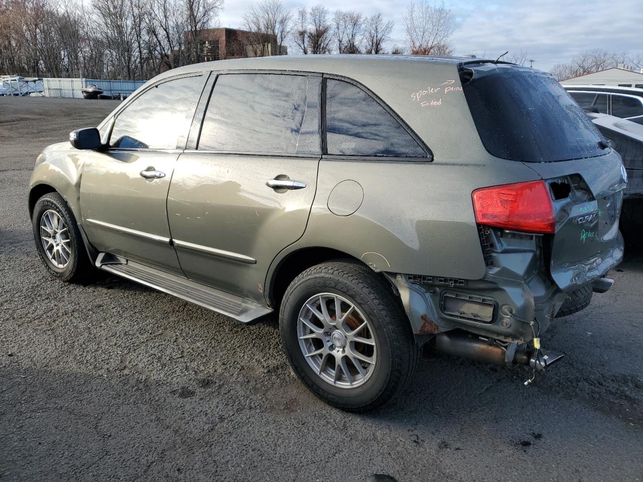 Lot #3034279137 2007 ACURA MDX