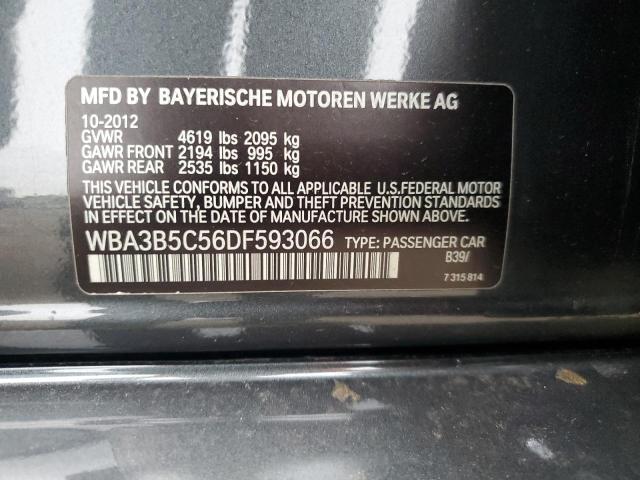 VIN WBA3B5C56DF593066 2013 BMW 3 SERIES no.12