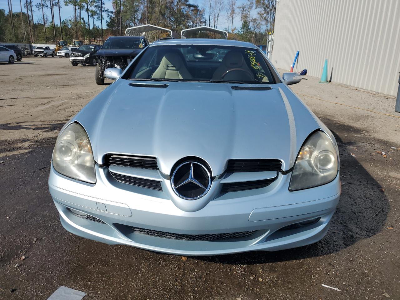 Lot #3034415067 2007 MERCEDES-BENZ SLK 350