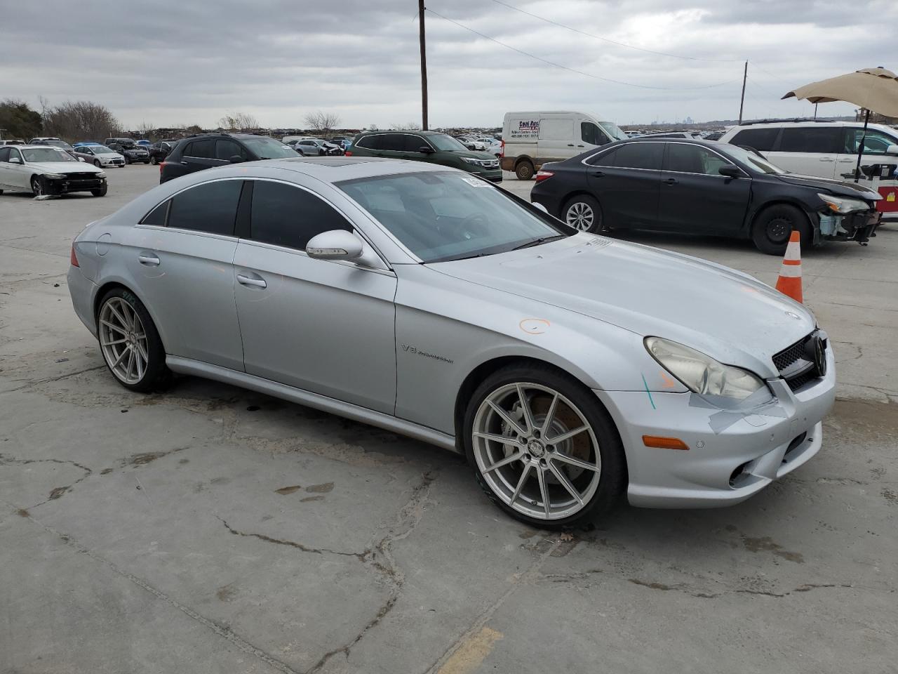 Lot #3034483750 2006 MERCEDES-BENZ CLS 55 AMG