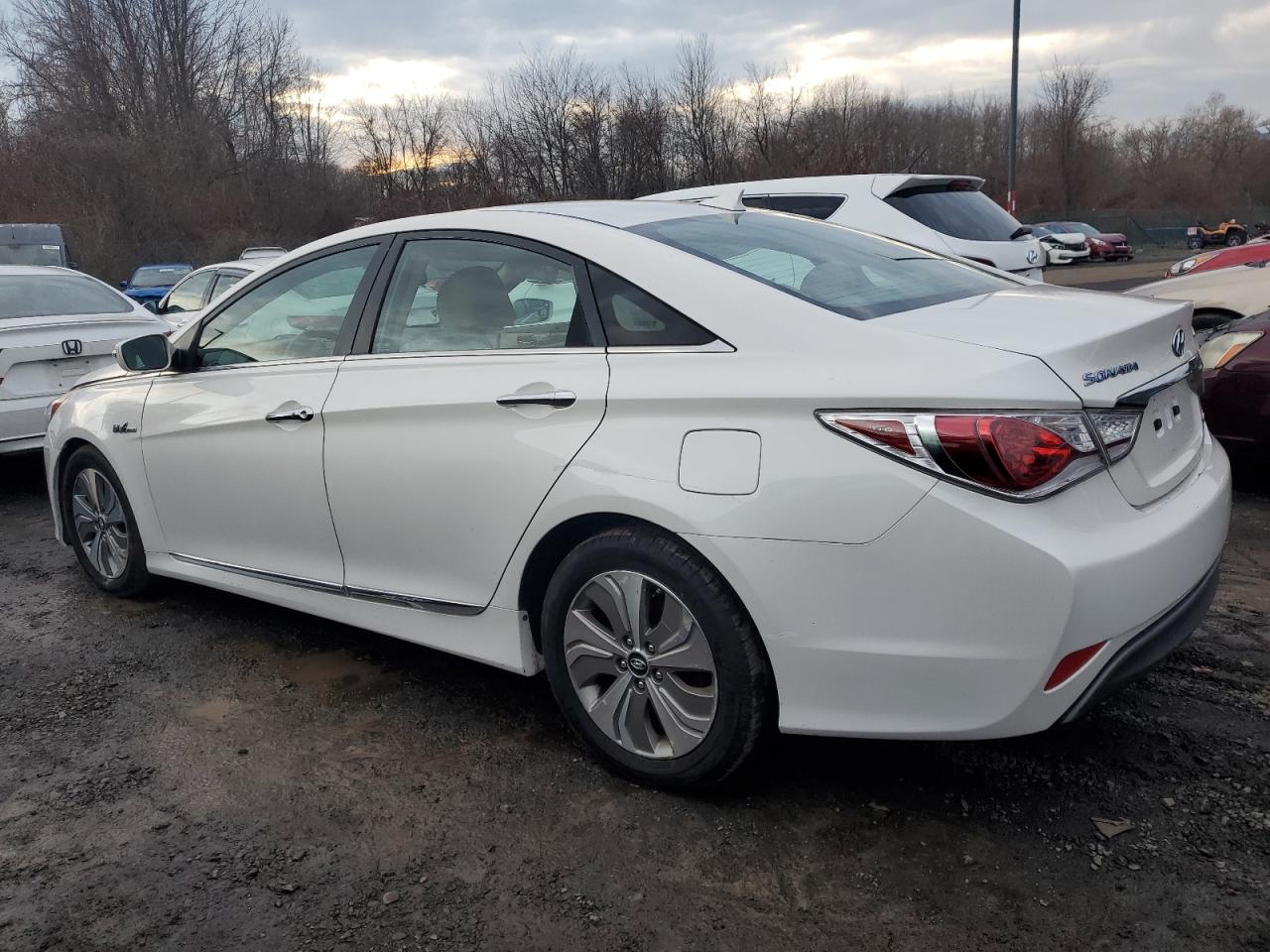 Lot #3028424278 2013 HYUNDAI SONATA HYB