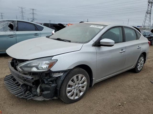 2017 NISSAN SENTRA S #3027021779