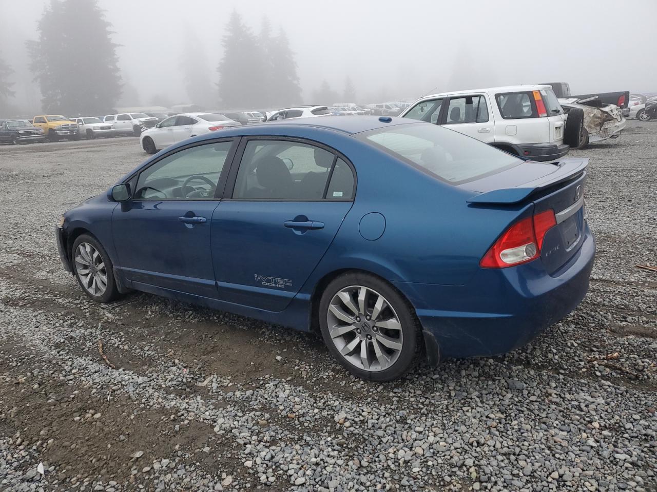 Lot #3024627782 2009 HONDA CIVIC SI