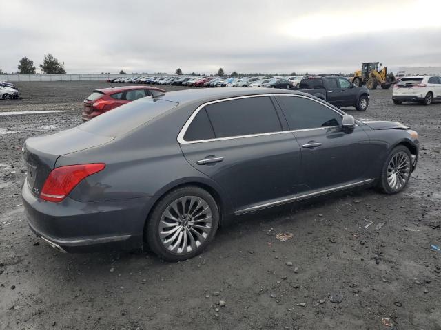 GENESIS G90 ULTIMA 2019 gray  gas KMTF54JH6KU064175 photo #4