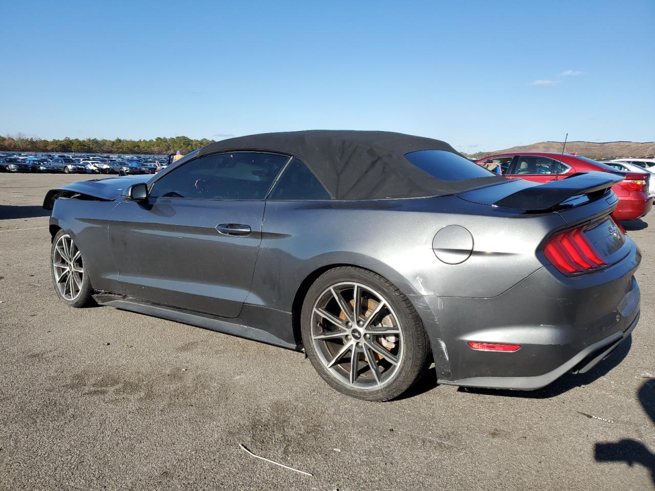 Lot #3034284125 2019 FORD MUSTANG