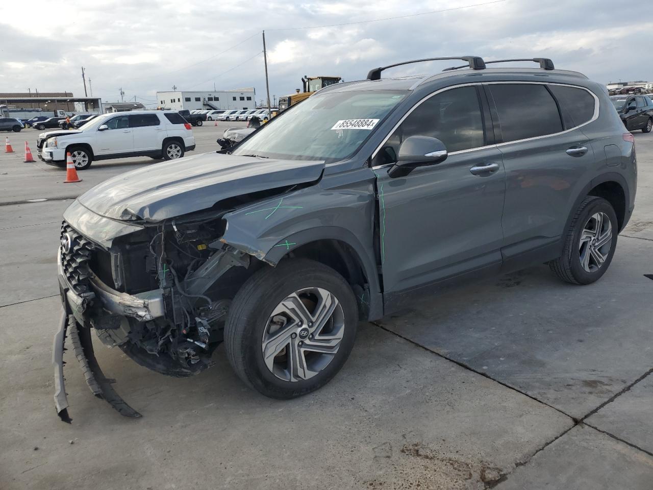  Salvage Hyundai SANTA FE