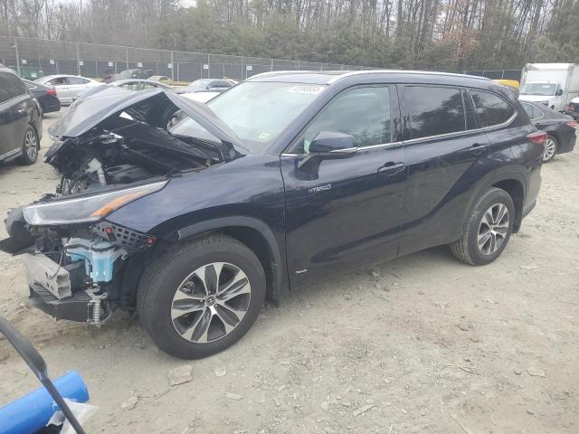 2021 TOYOTA HIGHLANDER #3023338266